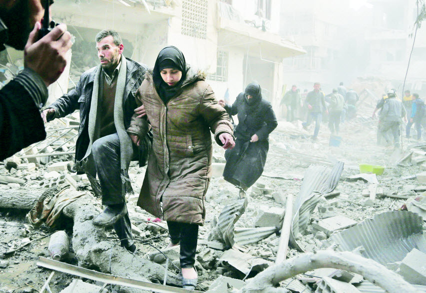 مجزرة الغوطة الشرقية تحصد أرواح 200 مدني